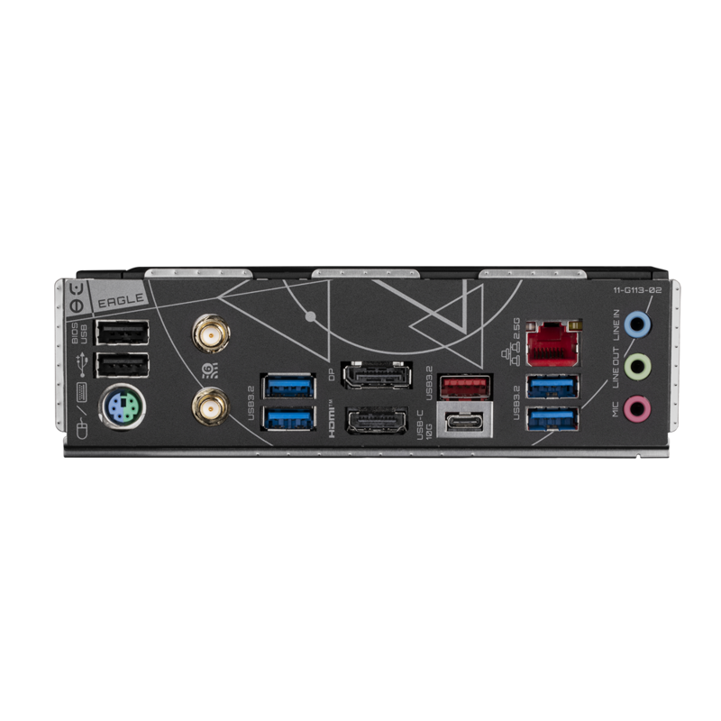 Материнская плата Gigabyte INTEL Z790 s1700, LGA1700, ATX, DDR5, Z790EAGLEAX, фото 32