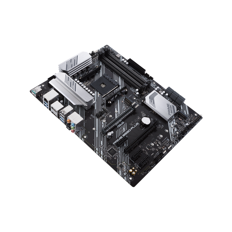 Материнская плата ASUS PRIME B550-PLUS, AM4, AMD B550, ATX, DDR4, фото 4