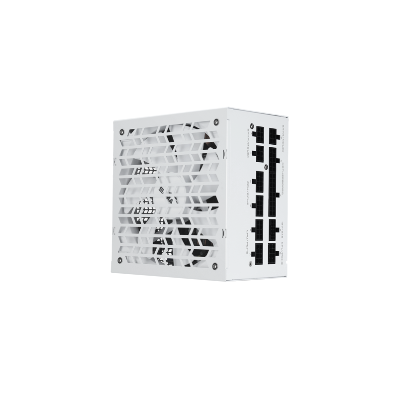 Блок питания Sama G1000, 1000 Вт, 80 PLUS Gold, ATX, активный PFC, вентилятор 140x140 мм, белый, фото 6