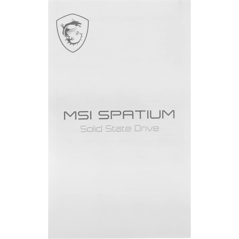 Твердотельный накопитель MSI SSD SPATIUM M470 Pro, 1 ТБ, 3D TLC, чтение 6000 МБ/с, 320 ТБ, фото 5