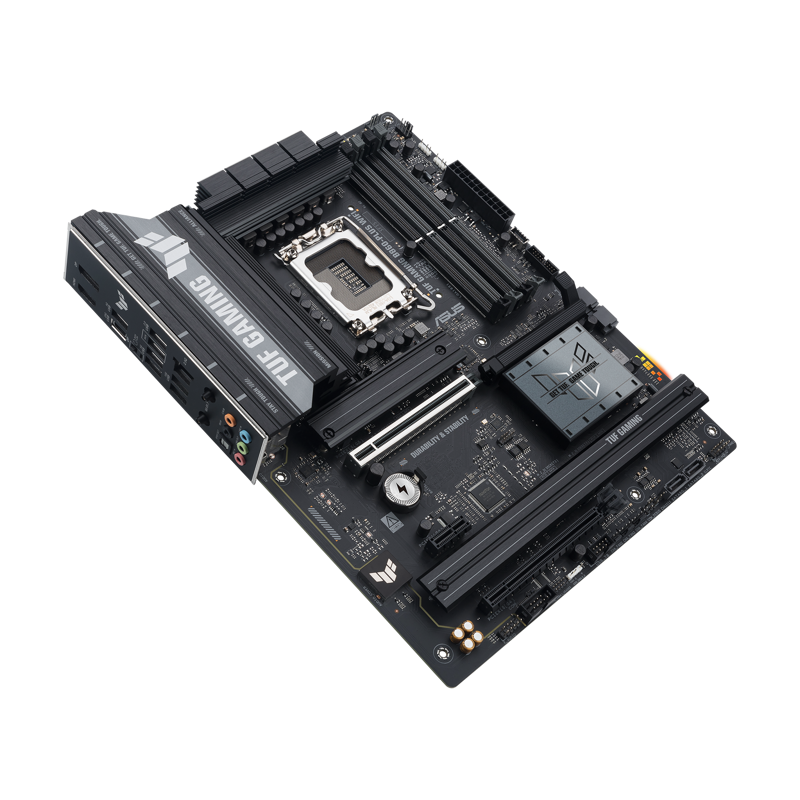 Материнская плата ASUS TUF B860-PLUS WIFI, LGA1851, Intel B860, ATX, DDR5, фото 5