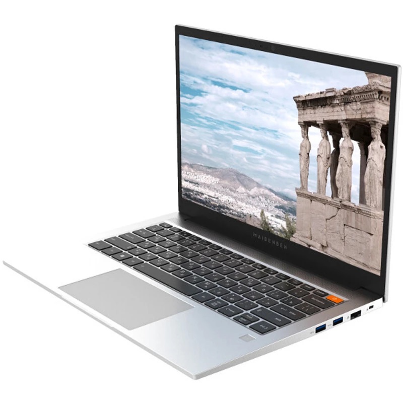 Ноутбук Maibenben B114C, 1315U, 12 ГБ ОЗУ, 256 ГБ, Intel UHD Graphics, 14 дюймов, 1920x1200, фото 7