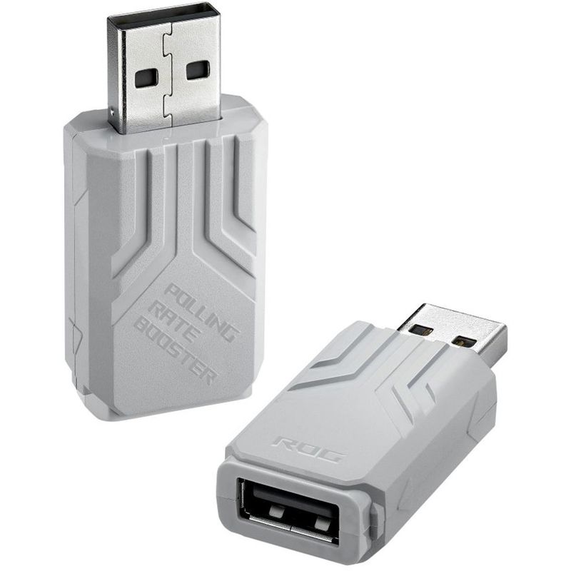 Мышь ASUS P714 ROG KERIS II WL ACE, USB-A, Bluetooth, радиоканал, 42000 dpi, белый, подсветка, фото 9