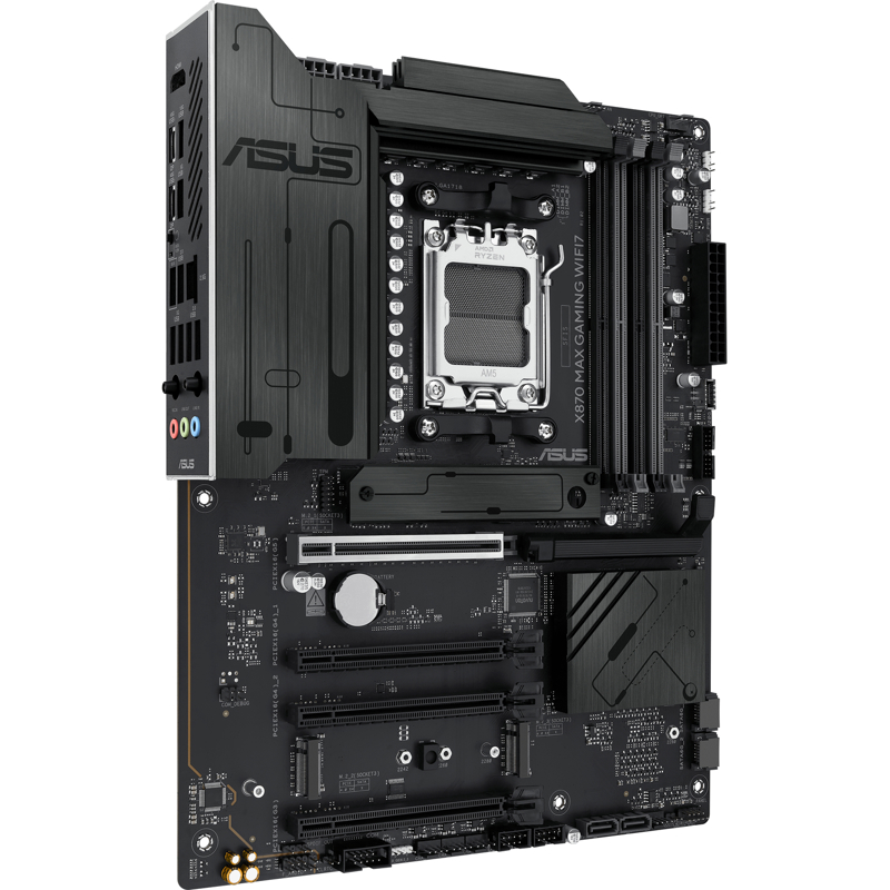 Материнская плата ASUS X870 MAX WIFI7, AM5, AMD X870, ATX, DDR5, фото 23