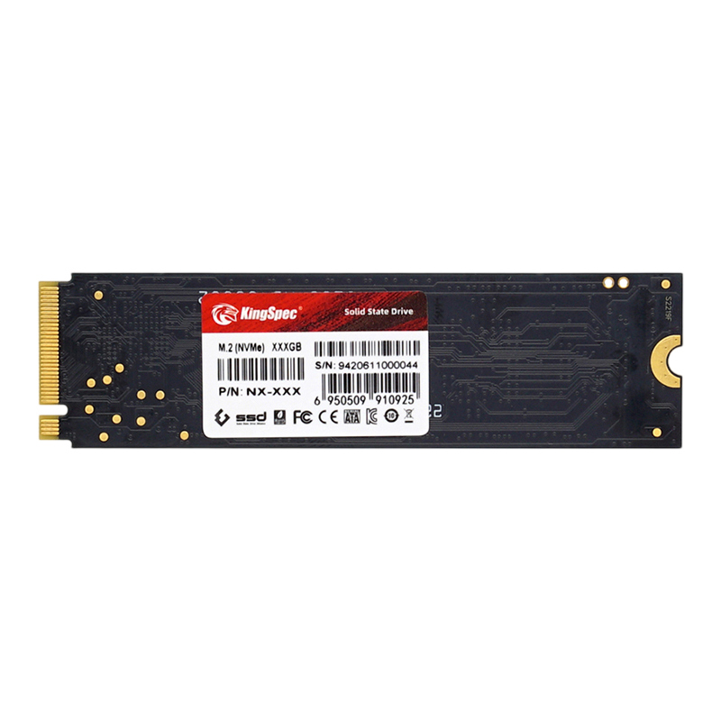 Твердотельный накопитель Kingspec SSD NX-4096 2280, 4 ТБ, 3D QLC, чтение 3600 МБ/с, 1920 ТБ, фото 5