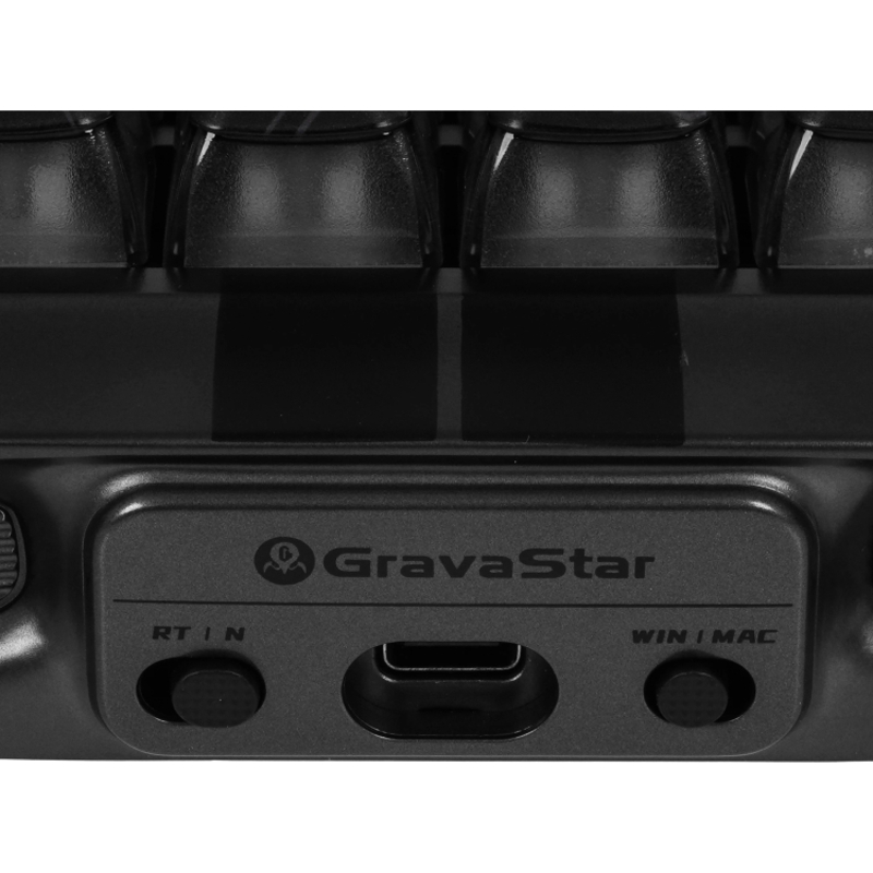 Клавиатура Gravastar Mercury V75 Pro U RM EGRY, белый, фото 10