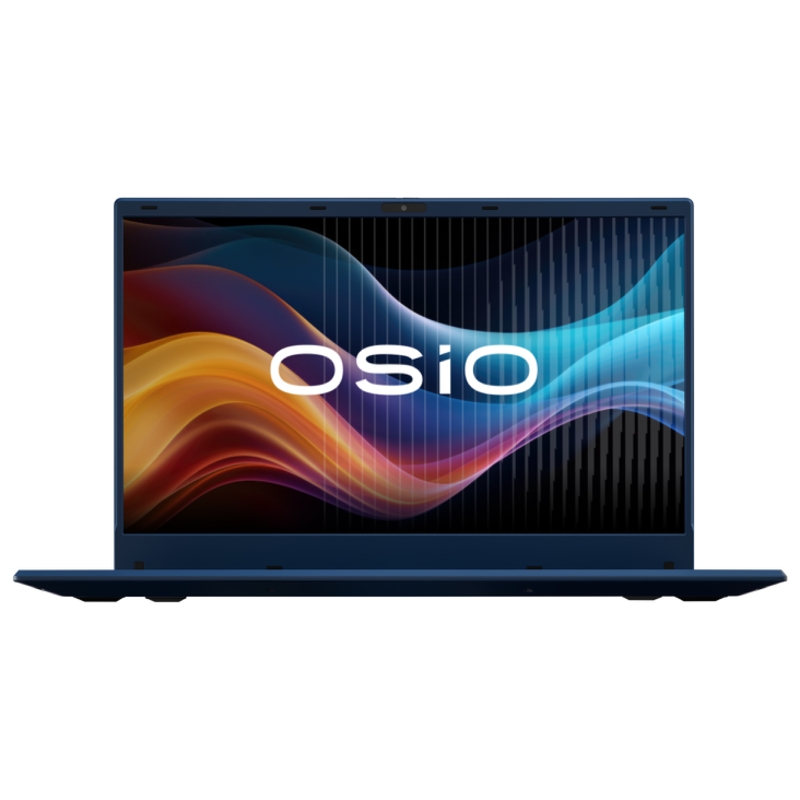 Ноутбук Osio BaseLine B150i-012c, N100, 8 ГБ ОЗУ, 256 ГБ, 15.6 дюйма