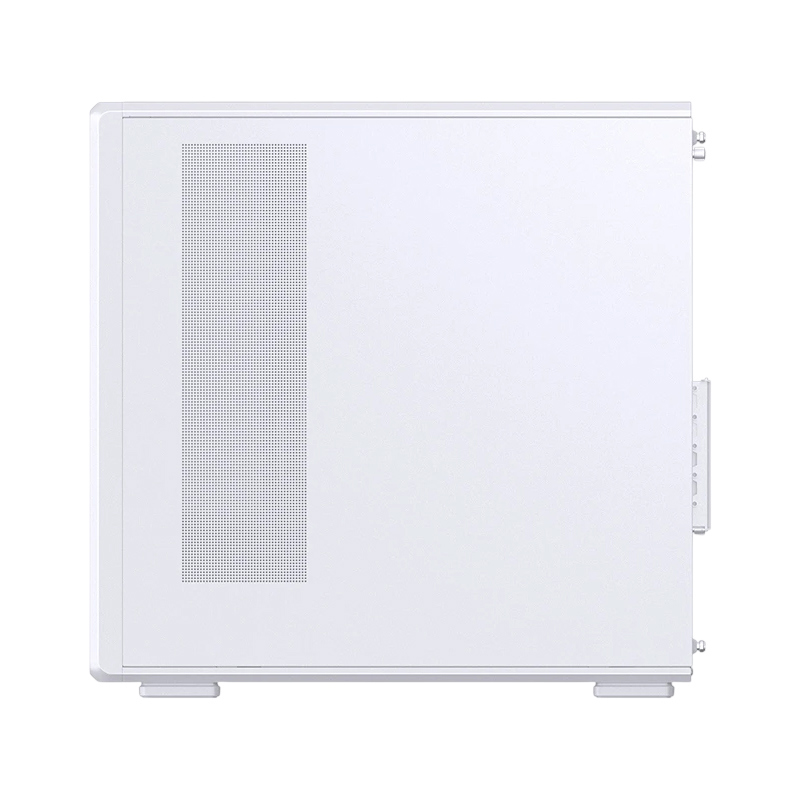 Корпус для ПК Jonsbo D200, Mini Tower, белый, под mATX, Mini-ITX, материал закалённое стекло, сталь, фото 8