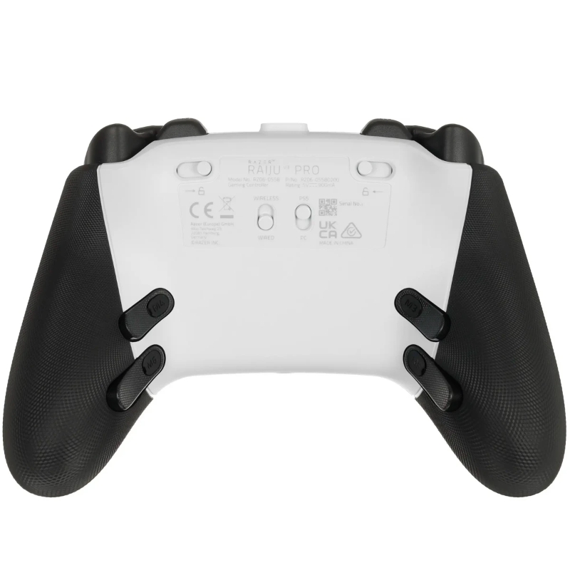 Геймпад Razer Raiju V3 Pro for PS5 & PC, USB-A, радиоканал, для PC, PS5, белый, фото 5