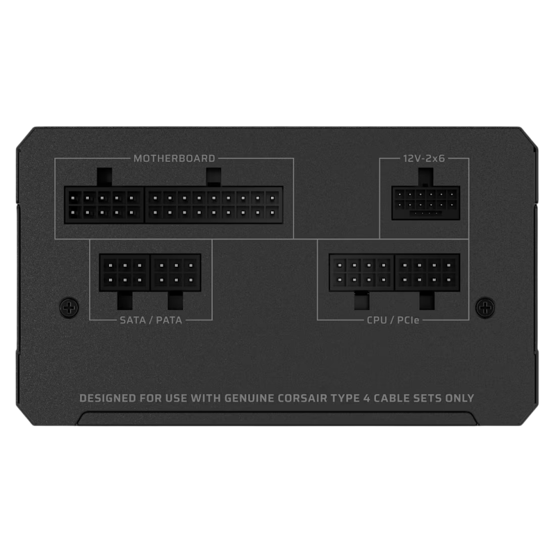 Блок питания Corsair RM650e Low-Noise, 650 Вт, 80 PLUS Gold, ATX, активный PFC, вентилятор 140x140 мм, фото 2