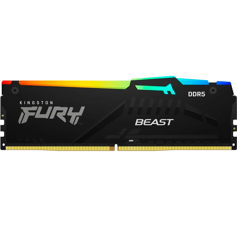 Оперативная память Kingston KF552C40BBA-8, 8 ГБ, DDR5, 5200 МГц, DIMM, CL40