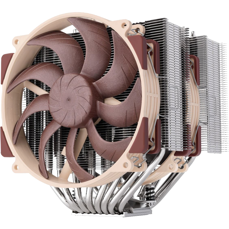 Кулер для процессора Noctua NH-D15 G2, AM4, AM5, LGA1150, LGA1155, LGA1156, LGA1200 и др., до 228 Вт