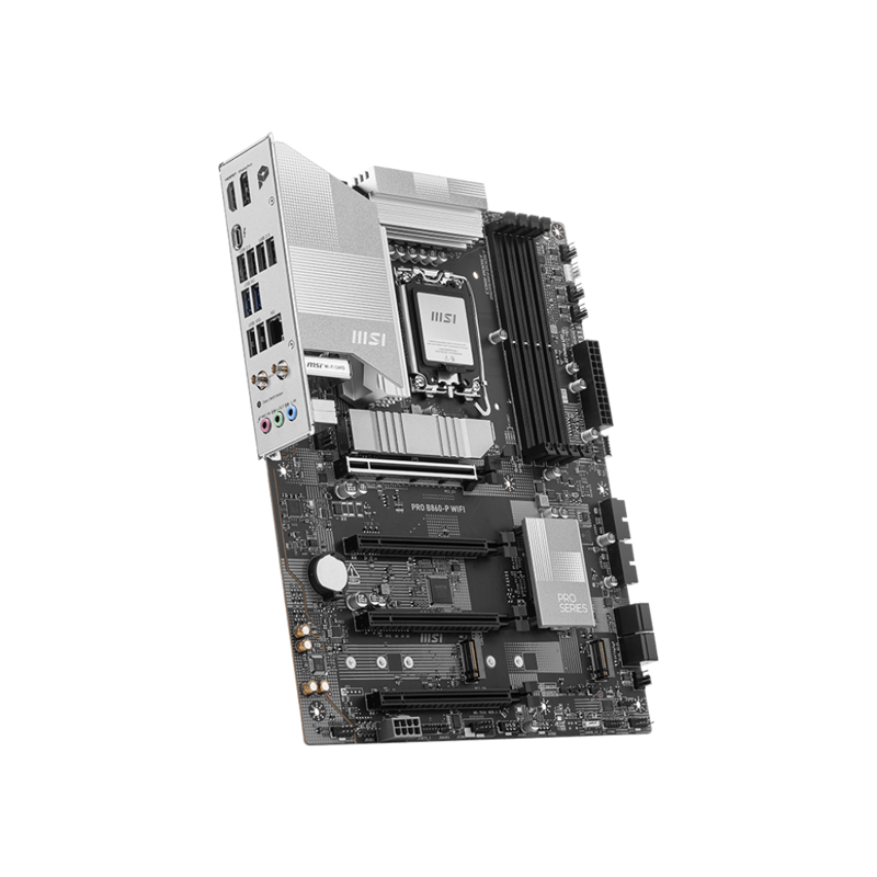 Материнская плата MSI PRO B860-P WIFI, LGA1851, Intel B860, ATX, DDR5, фото 31