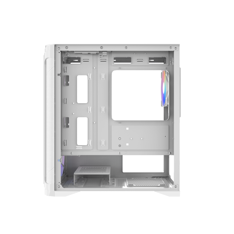 Корпус для ПК Sama S31, mATX, белый, подсветка ARGB, фото 11