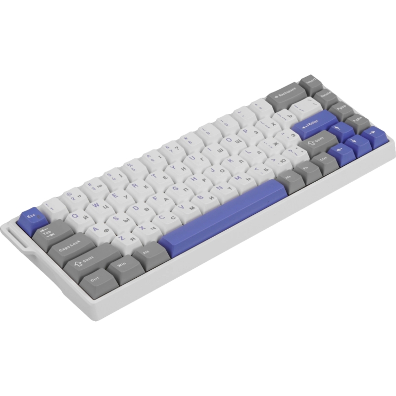 Клавиатура AULA WIN68HE MAX, синий, фото 2