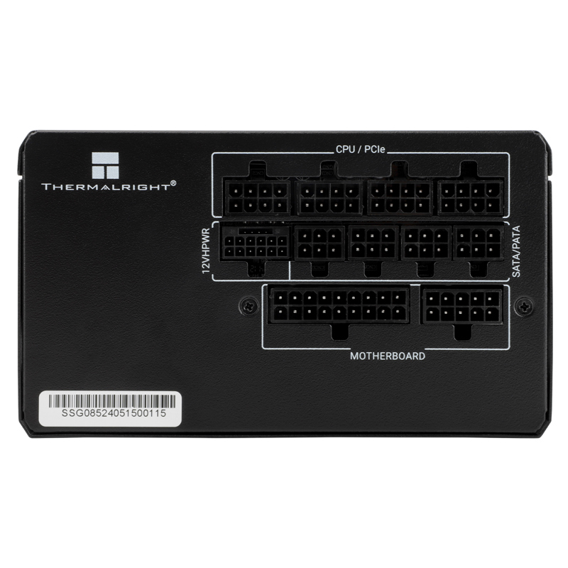 Блок питания Thermalright TR-SG850, 850 Вт, 80 PLUS Gold, ATX, вентилятор 120x120 мм, фото 2