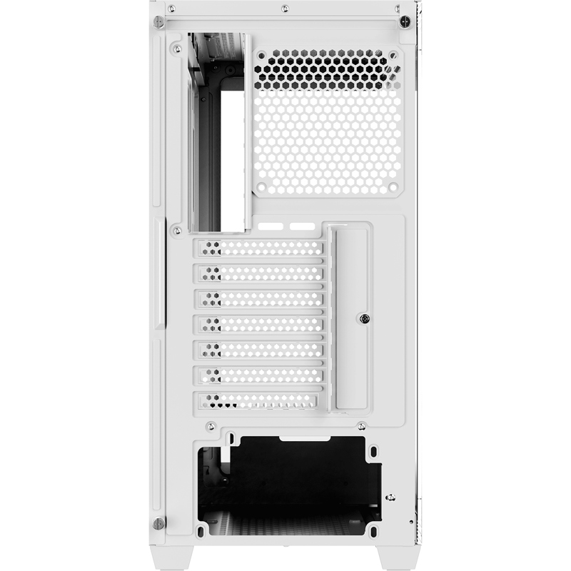 Корпус для ПК Ocypus Gamma C72 WH, Midi Tower, белый, под ATX, mATX, Mini-ITX, фото 23