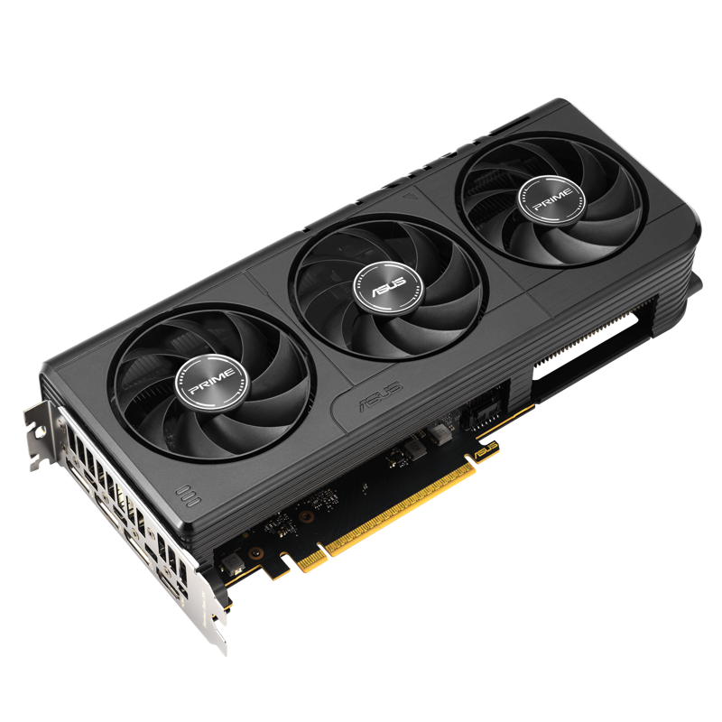 Видеокарта ASUS PRIME-RTX5060-O8G, NVIDIA GeForce RTX 5060, 8 ГБ видеопамяти, GDDR7, PCI Express 5.0, фото 5