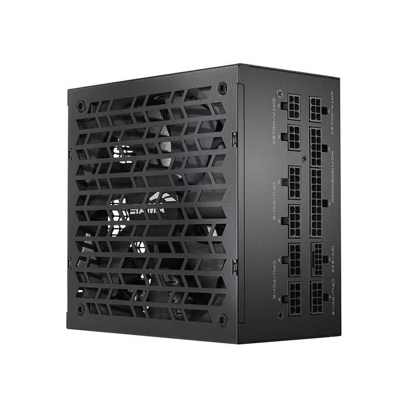 Блок питания Sama G1000, 1000 Вт, 80 PLUS Gold, ATX, активный PFC, вентилятор 140x140 мм, чёрный