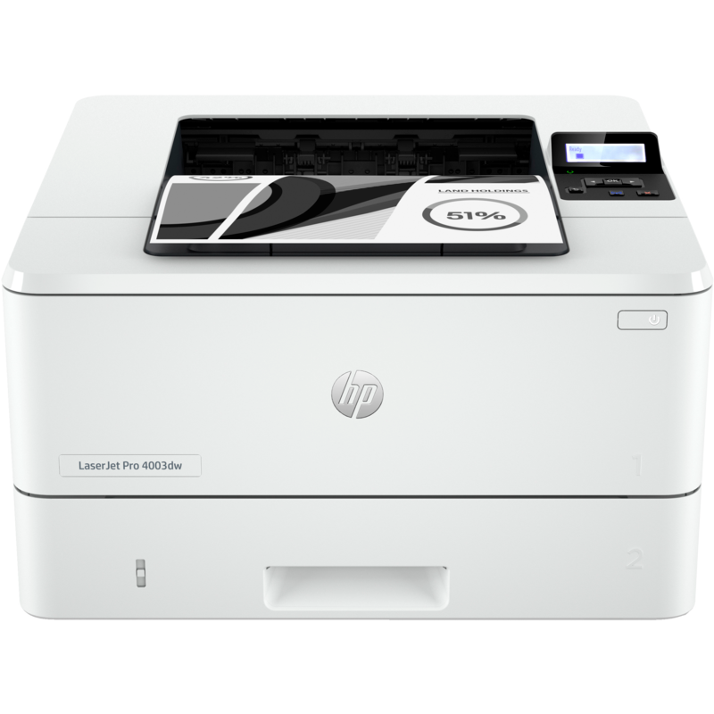 Принтер лазерный HP LaserJet Pro 4003dw, A4, 40 стр./мин, двусторонняя печать, USB, Ethernet, Wi-Fi, Bluetooth