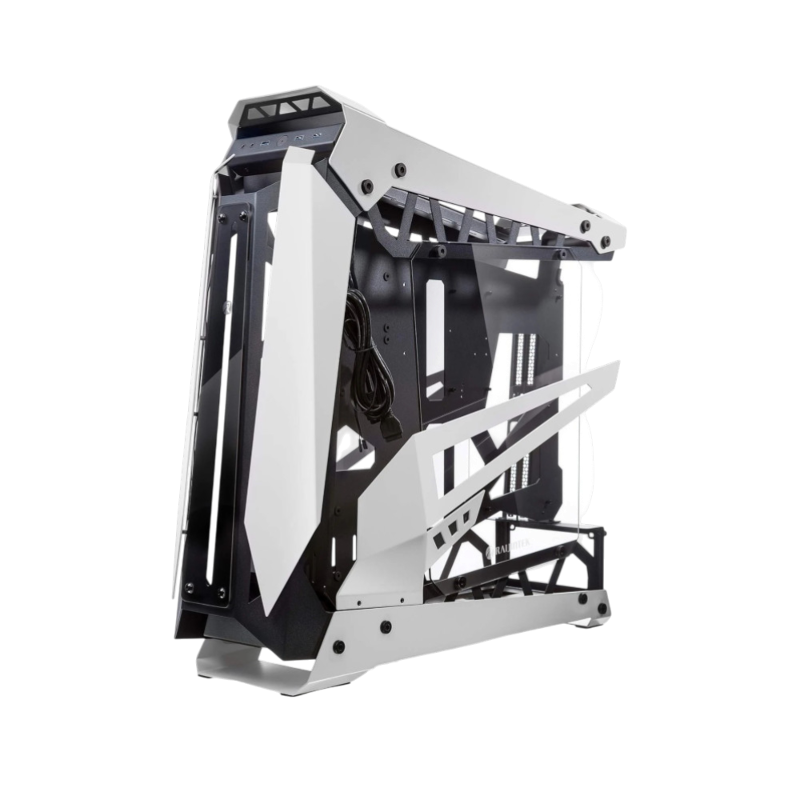 Корпус для ПК Raijintek NYX PRO, Full Tower, серый, под ATX, E-ATX, mATX, Mini-ITX, SSI EEB