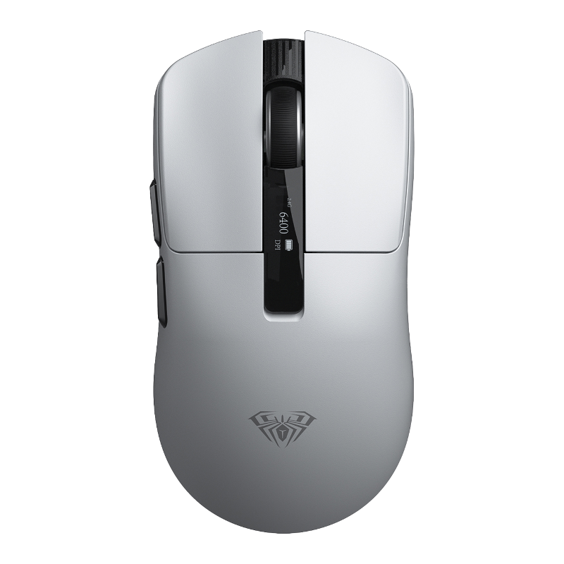 Мышь AULA SC590 Pro, беспроводное подключение, белый