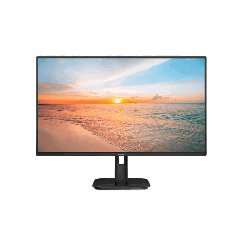 Монитор Philips 24E1N1100A, 23.8 дюйма, 1920x1080, 120 Гц, IPS, 300 кд/м², чёрный