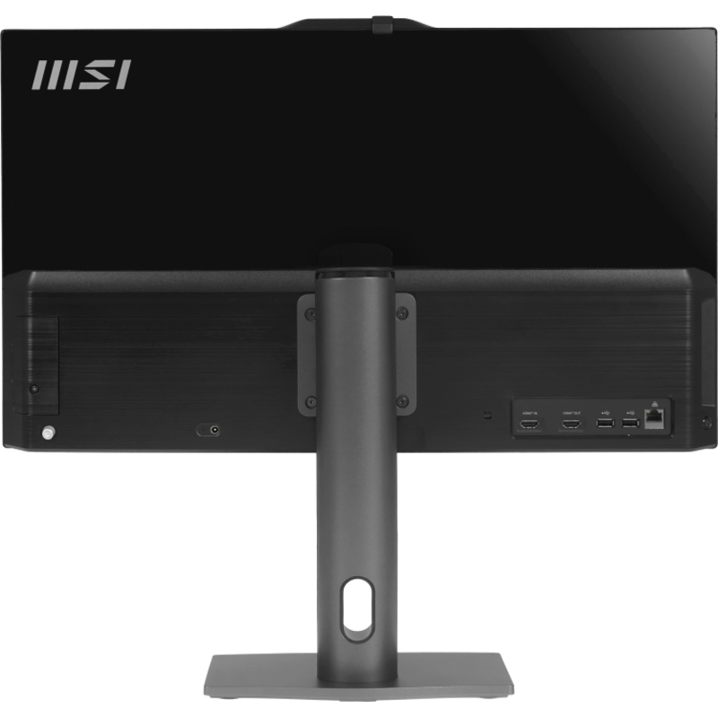 Моноблок MSI Modern AM272P 1M, 16 ГБ ОЗУ, 512 ГБ, 27 дюймов, 1920x1080, чёрный, IPS, фото 15