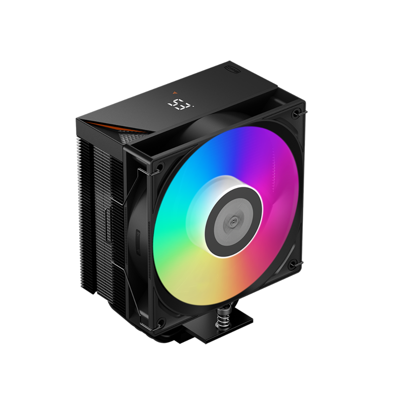 Кулер для процессора PcCooler RT400 Digital ARGB BK, AM5, до 230 Вт, вентилятор 120 мм