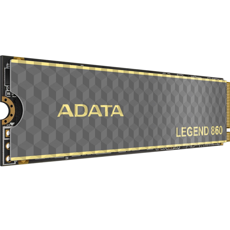Твердотельный накопитель ADATA SSD LEGEND 860, 1 ТБ, 3D NAND, чтение 6000 МБ/с, 320 ТБ, фото 5