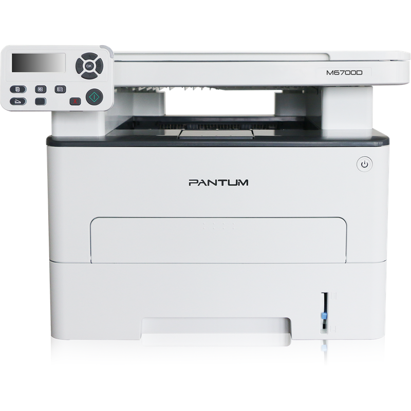 МФУ лазерное Pantum M6700D, A4, двусторонняя печать, сканирование 1200x1200 dpi, USB, лоток 250 листов