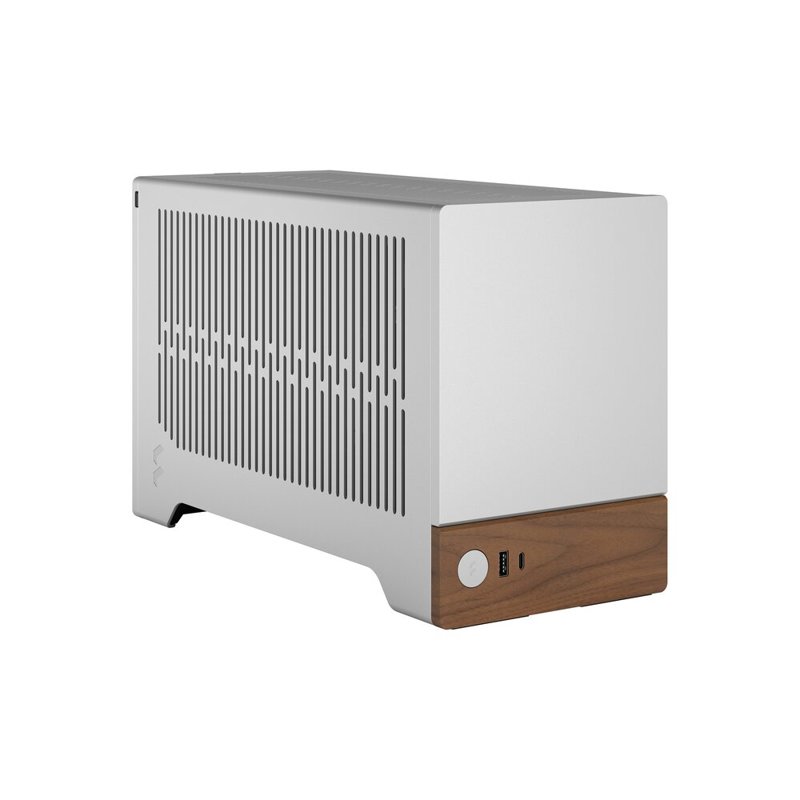 Корпус для ПК Fractal Design Terra, Mini Tower, серебристый, под Mini-ITX, фото 8