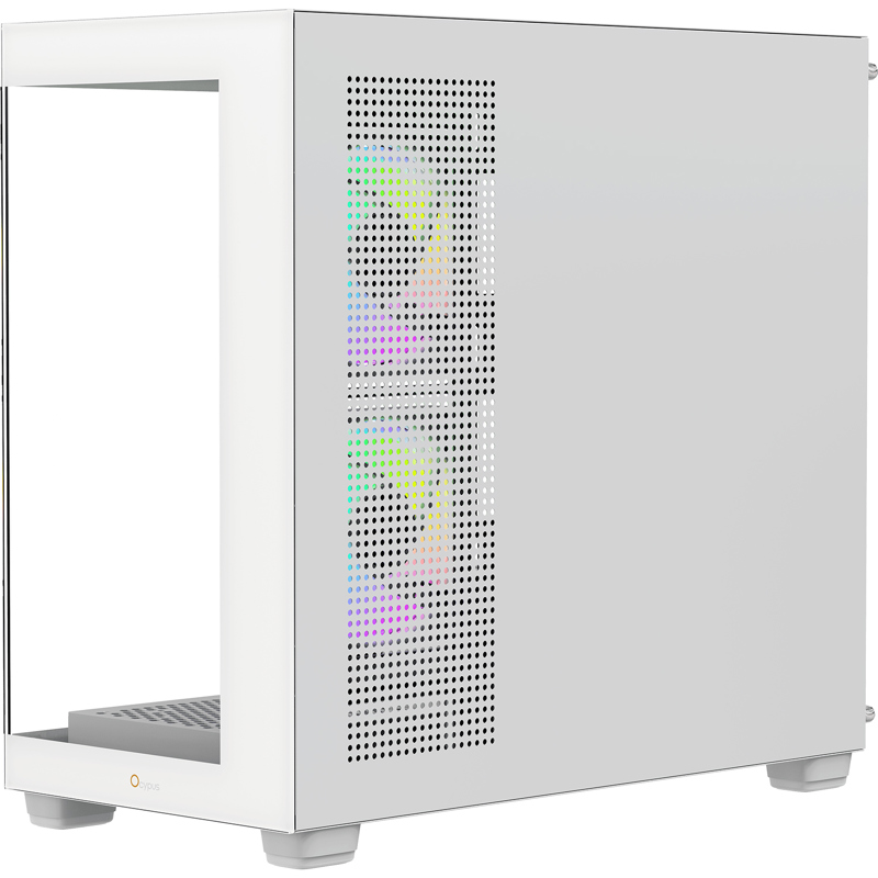 Корпус для ПК Ocypus Gamma C52 WH ARGB, Mini Tower, белый, под mATX, Mini-ITX, подсветка ARGB, фото 11