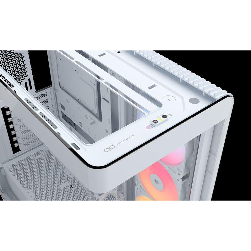 Корпус для ПК Corsair Frame 4500X RS-R ARGB, Midi Tower, белый, под ATX, E-ATX, mATX, Mini-ITX, фото 4