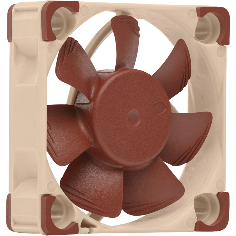 Корпусной вентилятор Noctua Cooler NF-A4x10 FLX, 4500 об/мин, бежевый, поток 4.83 CFM, шум 17.9 дБА