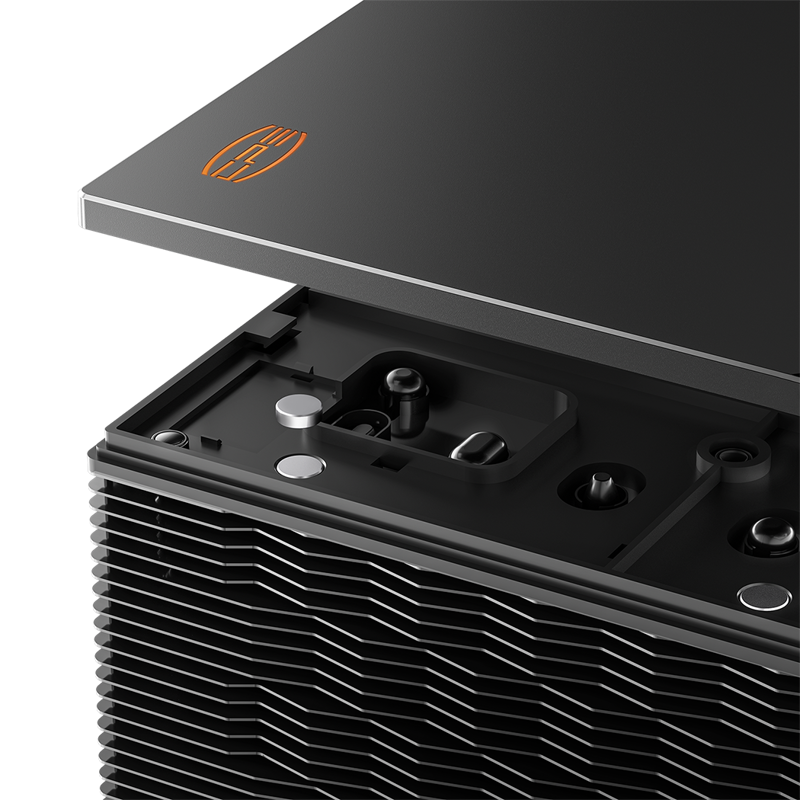 Кулер для процессора PcCooler RZ820 BK, AM4, AM5, LGA1150, LGA1151, LGA1155, LGA1156 и др., до 289 Вт, фото 7
