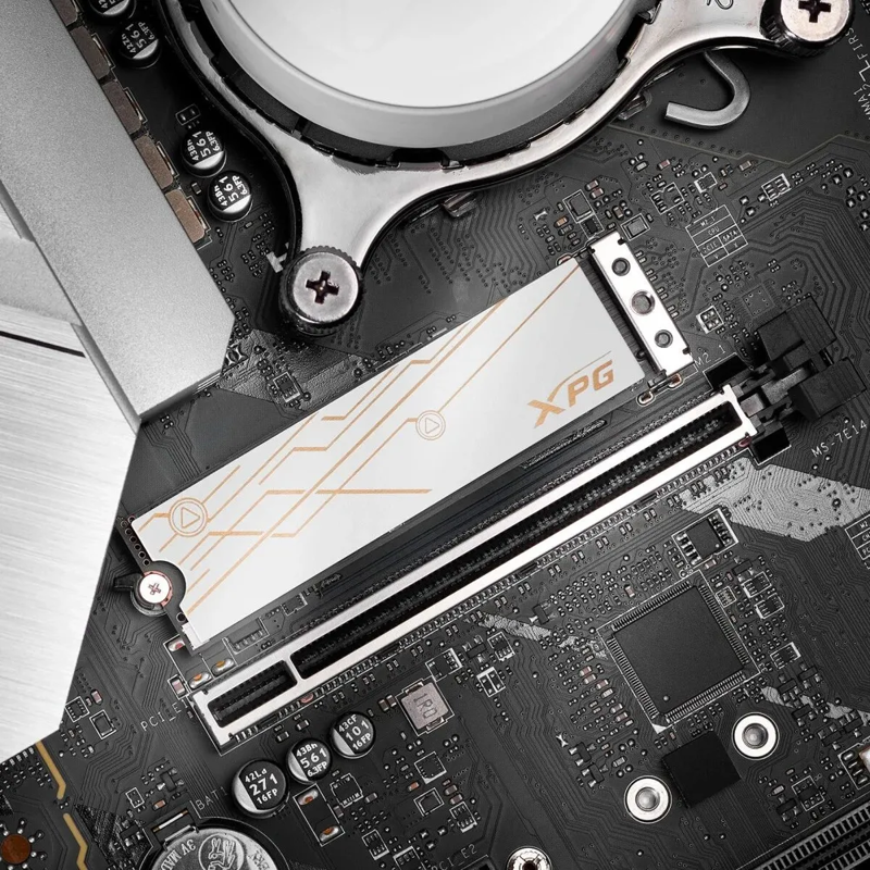 Твердотельный накопитель ADATA SSD XPG MARS 980 BLADE, 4 ТБ, 3D NAND, чтение 14000 МБ/с, 2960 ТБ, фото 9