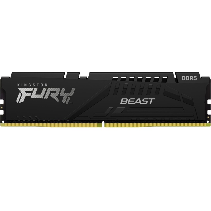 Оперативная память Kingston KF560C36BBE2-16, 16 ГБ, DDR5, 6000 МГц, DIMM, CL36