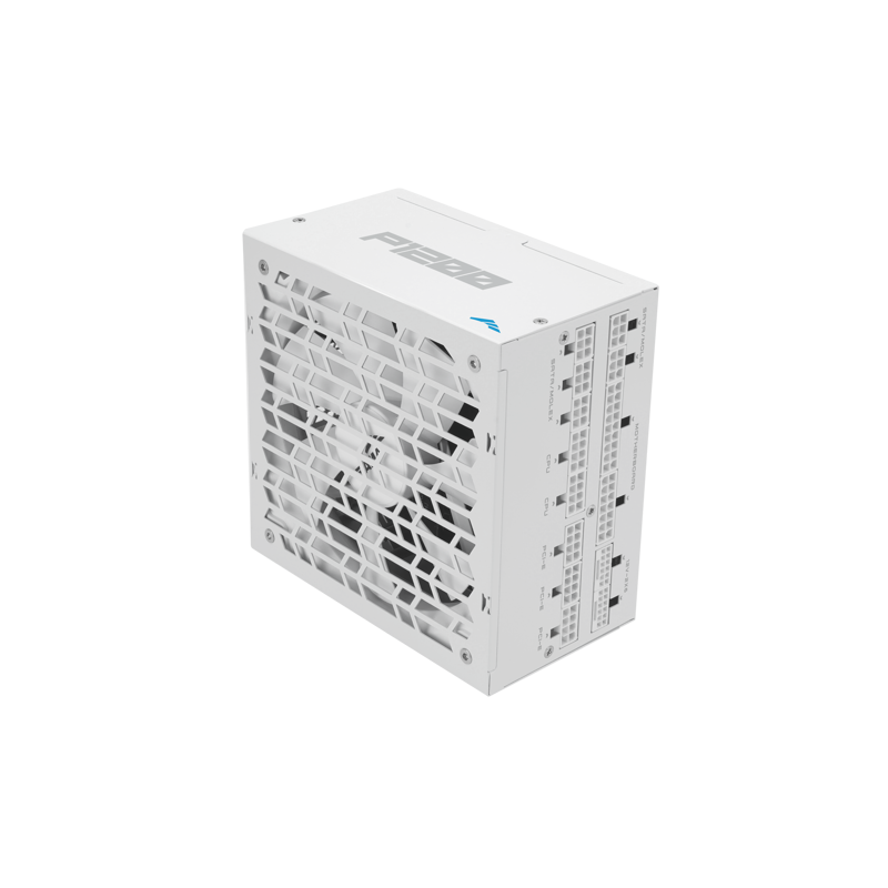 Блок питания Sama P1200, 1200 Вт, 80 PLUS Platinum, ATX, активный PFC, вентилятор 140x140 мм, белый, фото 3