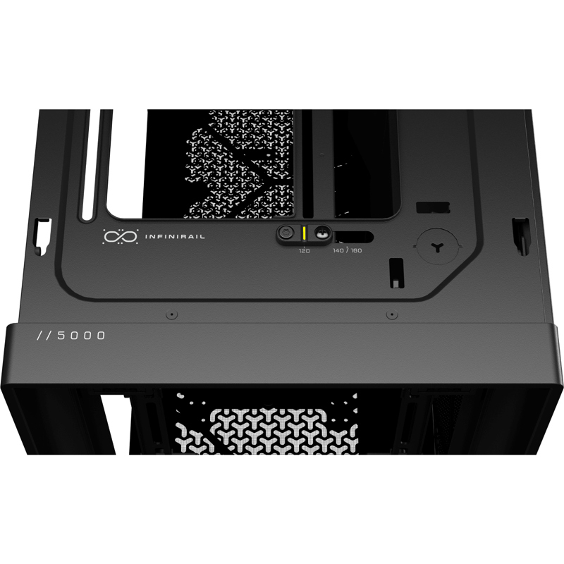 Корпус для ПК Corsair Frame 5000D RS High-Airflow, Midi Tower, чёрный, под ATX, E-ATX, mATX, Mini-ITX, фото 23