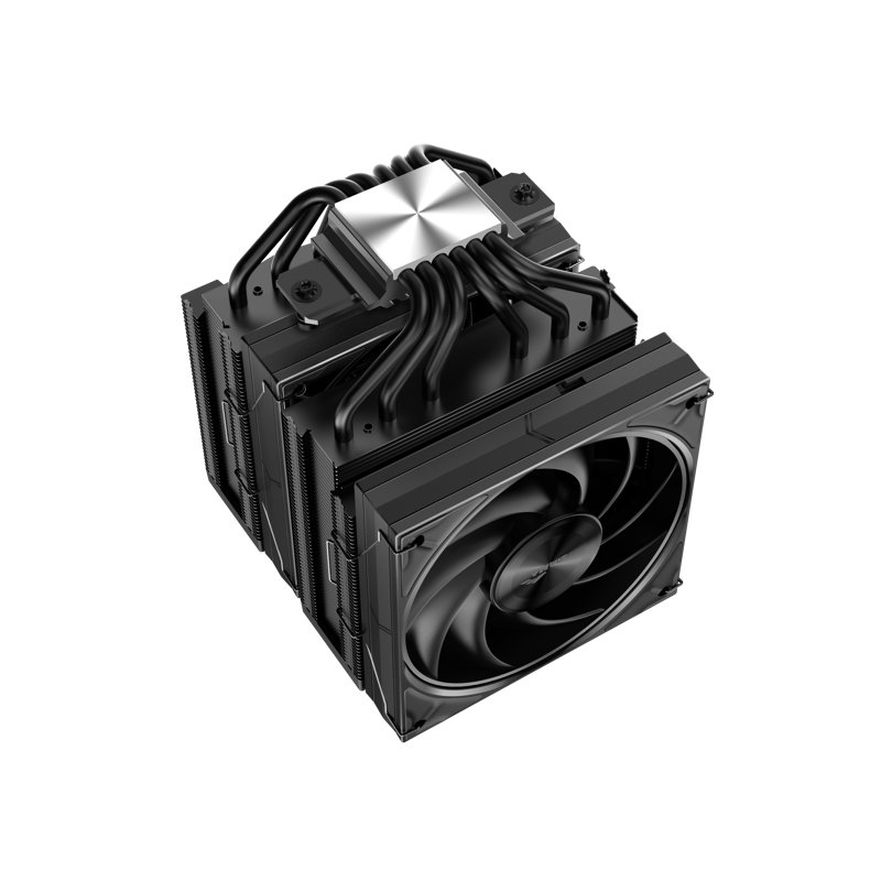 Кулер для процессора Sama A60B, AM4, AM5, LGA1150, LGA1151, LGA1151-v1 и др., до 265 Вт, шум 29 дБА, фото 6