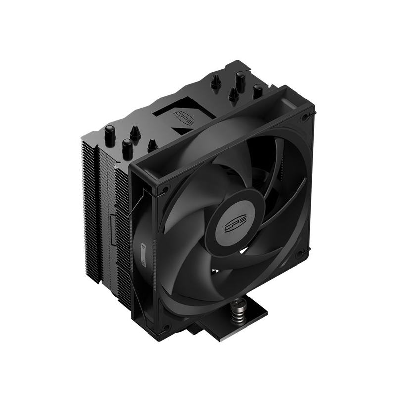 Кулер для процессора PcCooler RT400 BK, AM4, AM5, LGA1150, LGA1151, LGA1151-v1 и др., до 235 Вт, шум 34.9 дБА, фото 3