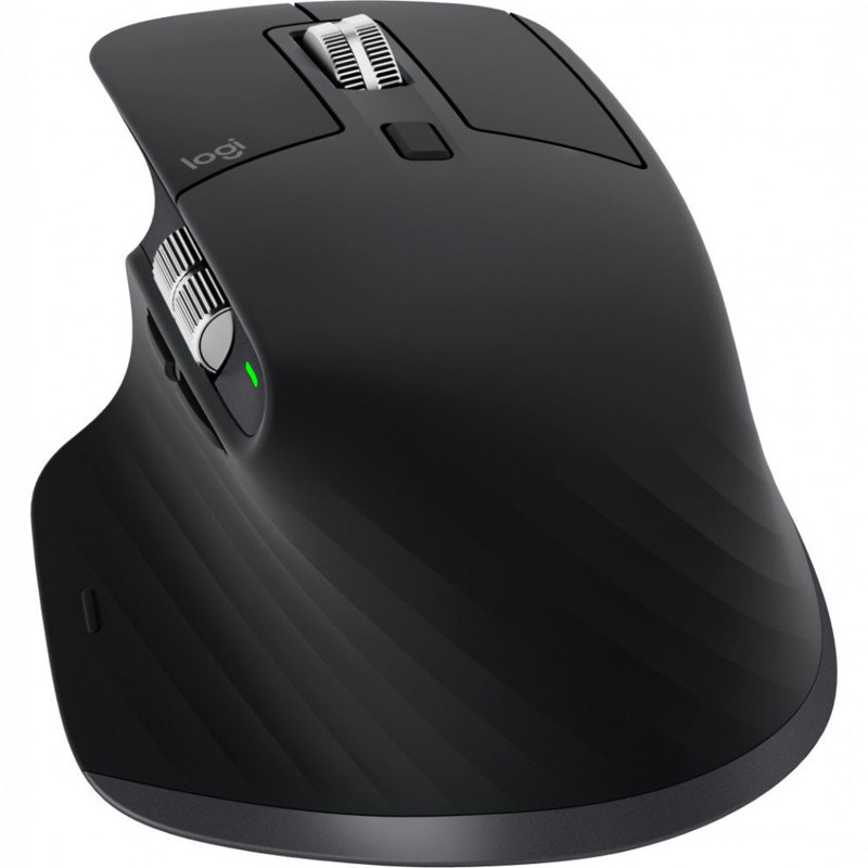Мышь Logitech MX Master 3S GRAPHITE, Bluetooth, 8000 dpi, графит, фото 15