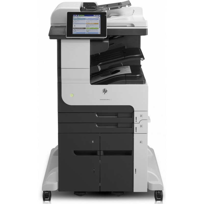 МФУ лазерное HP LaserJet Enterprise M725z, A3, 28 стр./мин, двусторонняя печать, сканирование 600x600 dpi, фото 4