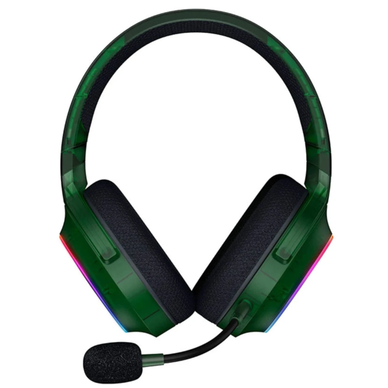 Гарнитура Razer Barracuda X Chroma - Phantom Green, радиоканал, Bluetooth 5.3, зелёный, фото 2