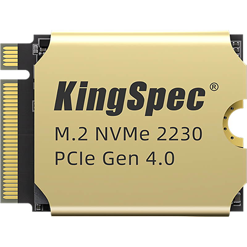 Твердотельный накопитель Kingspec SSD XF-1TB 2230, 1 ТБ, 3D NAND, чтение 5000 МБ/с, 1200 ТБ
