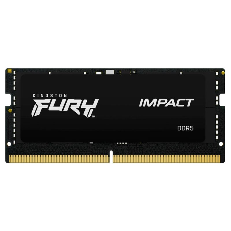Оперативная память Kingston KF556S40IBK2-32, 32 ГБ (2x16 ГБ), DDR5, 5600 МГц, SO-DIMM, CL40, фото 4