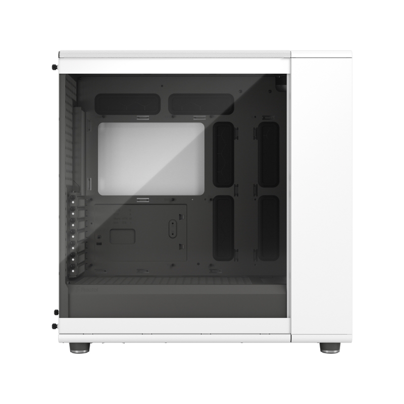 Корпус для ПК Fractal Design North XL RC Chalk TG Clear, Full Tower, белый, под ATX, E-ATX, mATX, mITX, фото 4