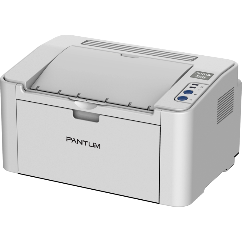 Принтер лазерный Pantum P2518, A4, 22 стр./мин, USB, печать 600x600 dpi, лоток 150 листов, фото 4