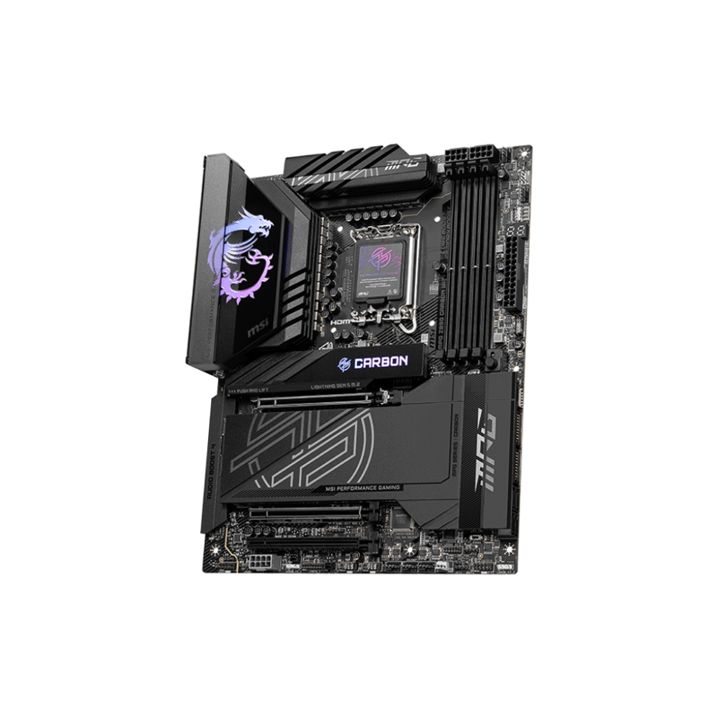 Материнская плата MSI MPG Z890 CARBON WIFI, LGA1851, Intel Z890, ATX, DDR5, фото 7